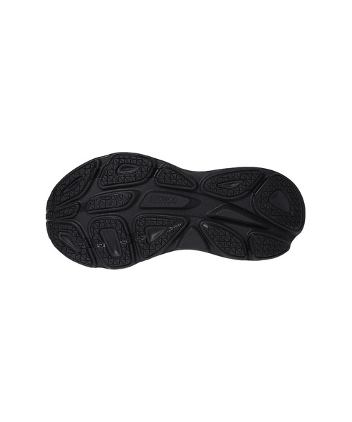 HOKA(ホカ)の「HOKA ONE ONE W BONDI 8 1127952-BBLC(スニーカー・レディース・ブラック・23㎝/23.5㎝/24㎝/25㎝/24.5㎝)」の5枚目の写真