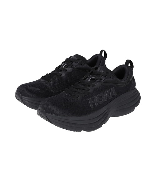 HOKA(ホカ)の「HOKA ONE ONE W BONDI 8 1127952-BBLC(スニーカー・レディース・ブラック・23㎝/23.5㎝/24㎝/25㎝/24.5㎝)」の10枚目の写真