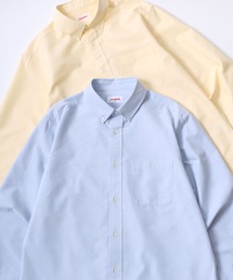 CONVERSE/コンバース レギュラーフィット 無地 チェック ボタンダウンシャツ/レディース メンズ