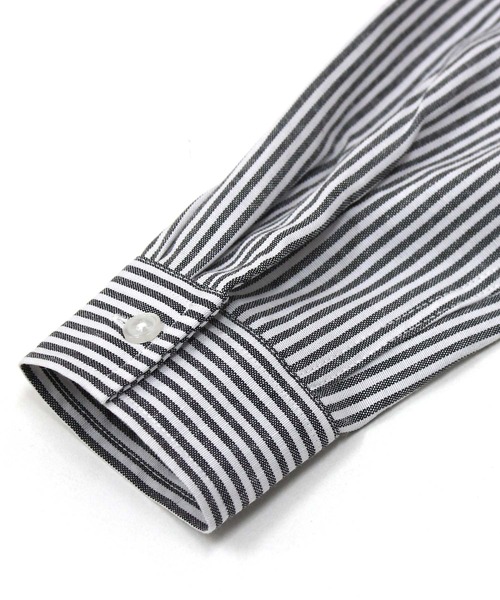 ZI-ON(ジーオン)の「レギュラーカラー オックスフォードシャツ(シャツ/ブラウス・キッズ・ベージュ/グレー系その他2/ネイビー/オフホワイト/チャコール/サックスブルー・120cm/110cm/140cm/130cm/160cm/150cm)」の15枚目の写真