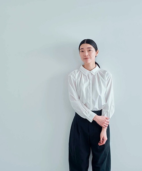 HAU(ハウ)の「パンツ tidy(スラックス・レディース・ブラック/ネイビー・MEDIUM/SMALL)」の15枚目の写真