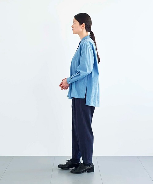 HAU(ハウ)の「パンツ tidy(スラックス・レディース・ブラック/ネイビー・MEDIUM/SMALL)」の16枚目の写真
