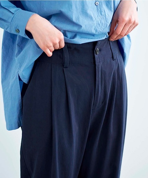 HAU(ハウ)の「パンツ tidy(スラックス・レディース・ブラック/ネイビー・MEDIUM/SMALL)」の19枚目の写真