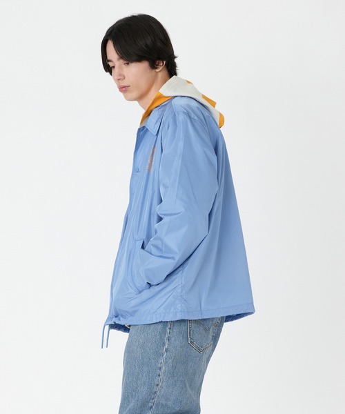 Levi's(リーバイス)の「Levi's/リーバイス GOLD TAB(TM) ウォームアップジャケット ブルー GRANADA SKY(ナイロンジャケット・メンズ・ブルー・M/XL/L/S)」の12枚目の写真