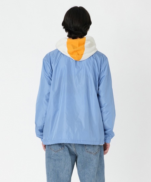 Levi's(リーバイス)の「Levi's/リーバイス GOLD TAB(TM) ウォームアップジャケット ブルー GRANADA SKY(ナイロンジャケット・メンズ・ブルー・M/XL/L/S)」の3枚目の写真