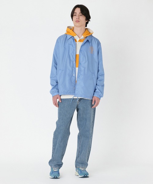 Levi's(リーバイス)の「Levi's/リーバイス GOLD TAB(TM) ウォームアップジャケット ブルー GRANADA SKY(ナイロンジャケット・メンズ・ブルー・M/XL/L/S)」の8枚目の写真