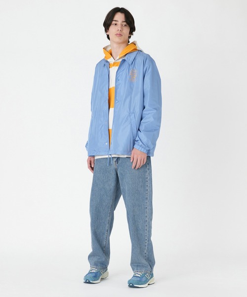 Levi's(リーバイス)の「Levi's/リーバイス GOLD TAB(TM) ウォームアップジャケット ブルー GRANADA SKY(ナイロンジャケット・メンズ・ブルー・M/XL/L/S)」の13枚目の写真