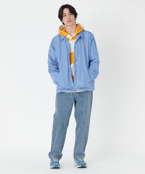 Levi's(リーバイス)の「Levi's/リーバイス GOLD TAB(TM) ウォームアップジャケット ブルー GRANADA SKY(ナイロンジャケット・メンズ・ブルー・M/XL/L/S)」の7枚目の写真