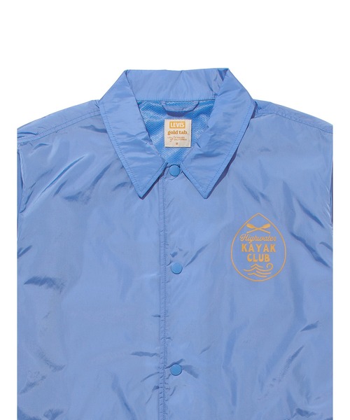 Levi's(リーバイス)の「Levi's/リーバイス GOLD TAB(TM) ウォームアップジャケット ブルー GRANADA SKY(ナイロンジャケット・メンズ・ブルー・M/XL/L/S)」の6枚目の写真