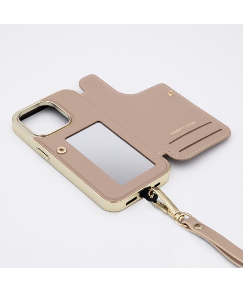 MAELYS LOUNA（マエリスルーナ）の「Cross Body Case Duo iPhoneケース