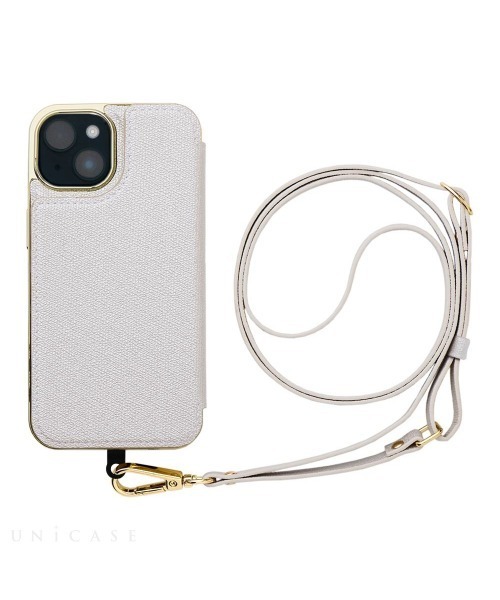 マエリスルーナ クロスボディ iPhone14/13 ショルダーケース Amazon.co.jp: [ MAELYSLOUNA 公式] iPhone15 14 13 対応 背面