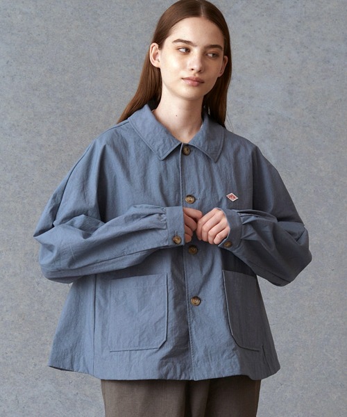ジャケット・アウター DANTON NYLON OXFORD DOLMAN SLEEVE COAT DANTON NYLON OXFORD DOLMAN SLEEVE COAT