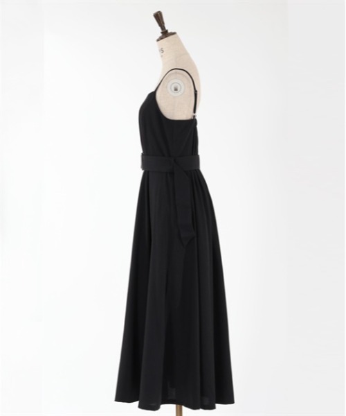 axes femme（アクシーズファム）の「ベルト付キャミワンピース