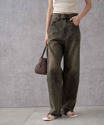 WEGO | WEGO/ヴィンテージウォッシュカーブデニムパンツ(デニムパンツ)