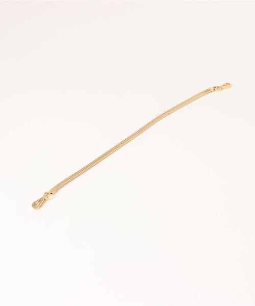 A.P.C.（アーペーセー）の「CLUTCH GRACE CHAINE  24P（クラッチバッグ・レディース・ブルー系その他/ブラウン/ブラック・ONESIZE）」の12枚目の写真