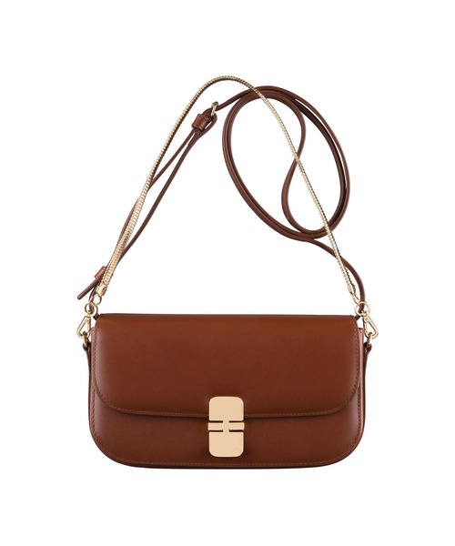 A.P.C.（アーペーセー）の「CLUTCH GRACE CHAINE  24P（クラッチバッグ・レディース・ブルー系その他/ブラウン/ブラック・ONESIZE）」の3枚目の写真