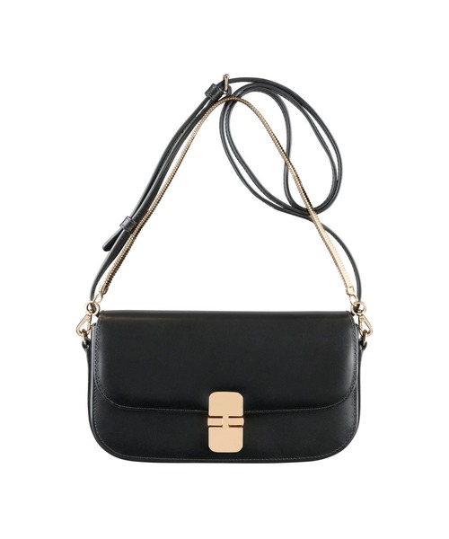 A.P.C.（アーペーセー）の「CLUTCH GRACE CHAINE  24P（クラッチバッグ・レディース・ブルー系その他/ブラウン/ブラック・ONESIZE）」の2枚目の写真