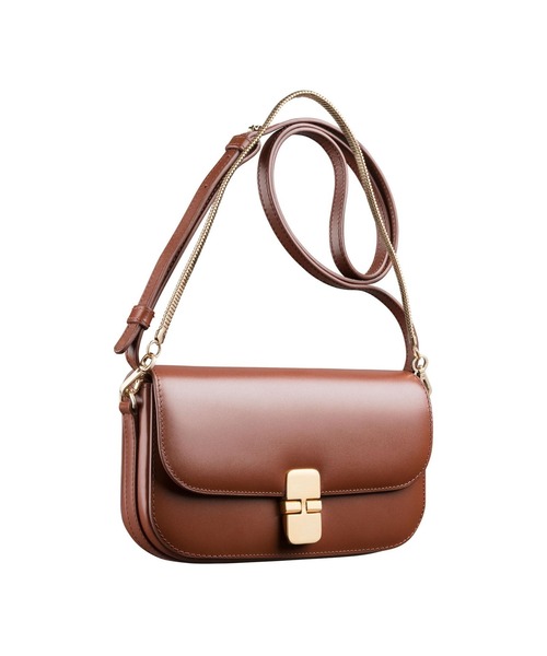 A.P.C.（アーペーセー）の「CLUTCH GRACE CHAINE  24P（クラッチバッグ・レディース・ブルー系その他/ブラウン/ブラック・ONESIZE）」の14枚目の写真