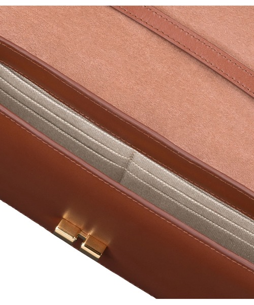 A.P.C.（アーペーセー）の「CLUTCH GRACE CHAINE  24P（クラッチバッグ・レディース・ブルー系その他/ブラウン/ブラック・ONESIZE）」の16枚目の写真