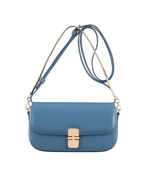 A.P.C.（アーペーセー）の「CLUTCH GRACE CHAINE  24P（クラッチバッグ・レディース・ブルー系その他/ブラウン/ブラック・ONESIZE）」の17枚目の写真