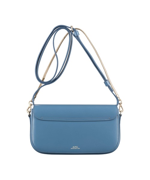 A.P.C.（アーペーセー）の「CLUTCH GRACE CHAINE  24P（クラッチバッグ・レディース・ブルー系その他/ブラウン/ブラック・ONESIZE）」の10枚目の写真