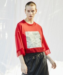 アクアフォトプリントTシャツ