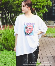 Ray BEAMS | GOOD ROCK SPEED / 別注 BAND BIG Tシャツ(Tシャツ/カットソー)