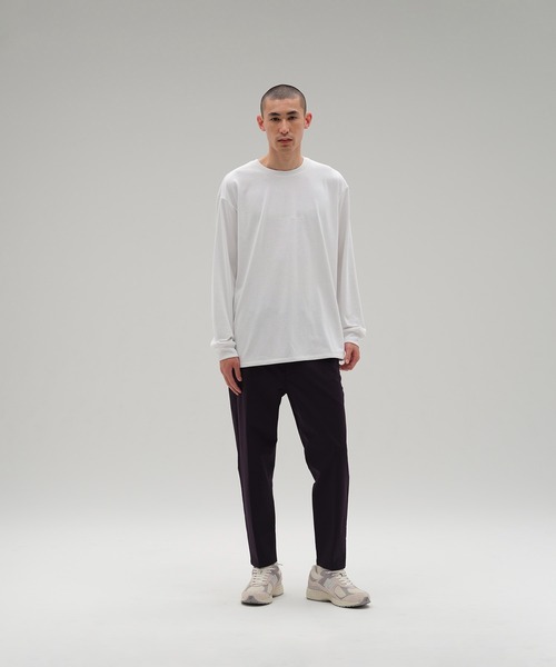 トップス MET24 Basic Logo Long Sleeve Tee セール】MET24 Basic Logo Long Sleeve Tee（Tシャツ/カットソー