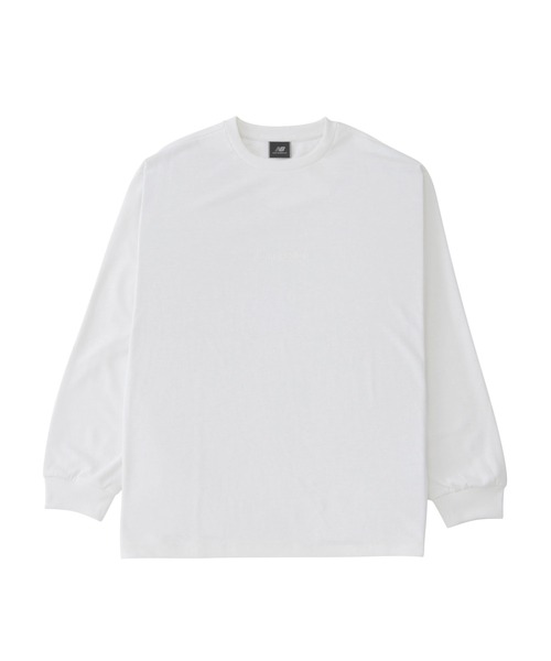 トップス MET24 Basic Logo Long Sleeve Tee New Balance｜MET24 Basic Logo Long Sleeve Tee | Rakuten