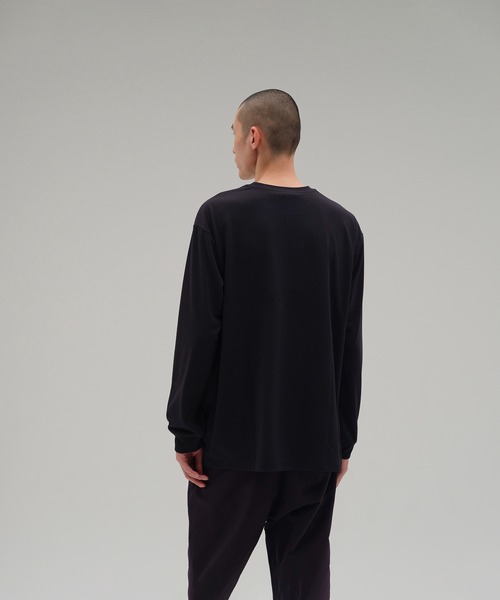 トップス MET24 Basic Logo Long Sleeve Tee New Balance tシャツ MET24 Basic Logo Long Sleeve Tee メンズ