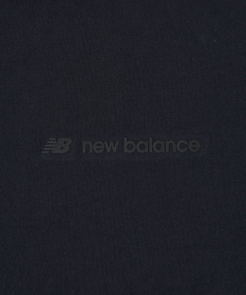 NEW BALANCE(ニューバランス)の「MET24 Basic Logo Long Sleeve Tee(Tシャツ/カットソー・メンズ・ブラック/ホワイト・XX-LARGE/X-LARGE/LARGE/MEDIUM/SMALL)」の10枚目の写真