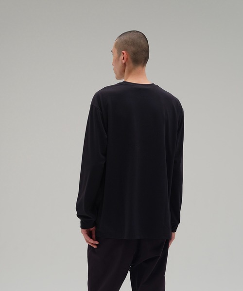 NEW BALANCE（ニューバランス）の「MET24 Basic Logo Long Sleeve Tee