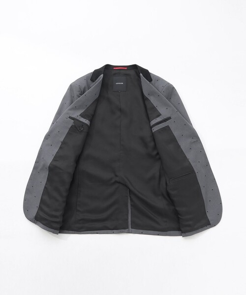 LOVELESS(ラブレス)の「エンブロイアスタリスクジャケット(テーラードジャケット・メンズ・グレー系その他/ブラック・S/L/M)」の14枚目の写真