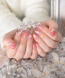 Mayree(メイリー)の【float】デザイン ネイルシール(A)(ネイルシール/ネイルチップ)