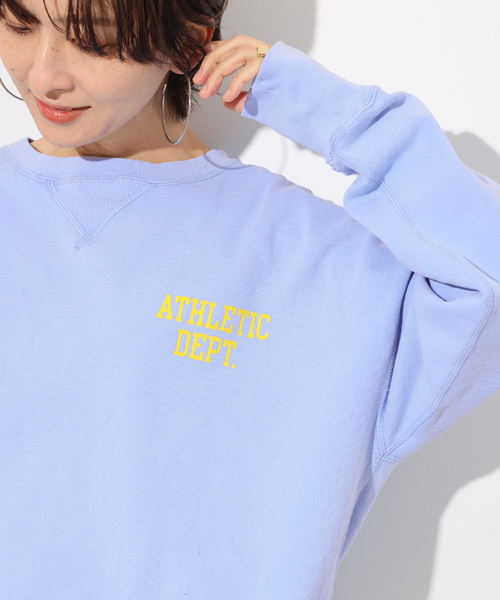 美品HOLIDAYS COMFORT VINTAGEカコウロゴスウェット【G】. 追加》【HOLIDAYS COMFORT】VINTAGEカコウロゴスウェット