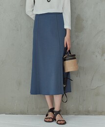 23区（ニジュウサンク）の「【SLOW/一部店舗限定】ワイドリブジャージー スカート（スカート）」
