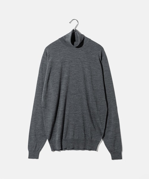 セール】JOHN SMEDLEY CHERWELL ROLL NECK PULLOVER STANDARD FIT