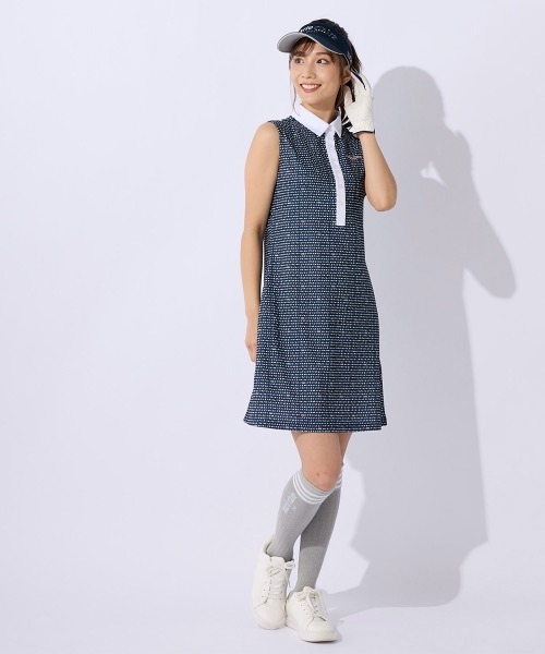 【セール】【marie claire/マリ.クレール】レディースワンピース ゴルフ 接触冷感（ワンピース）｜marie claire（マリ・クレール）