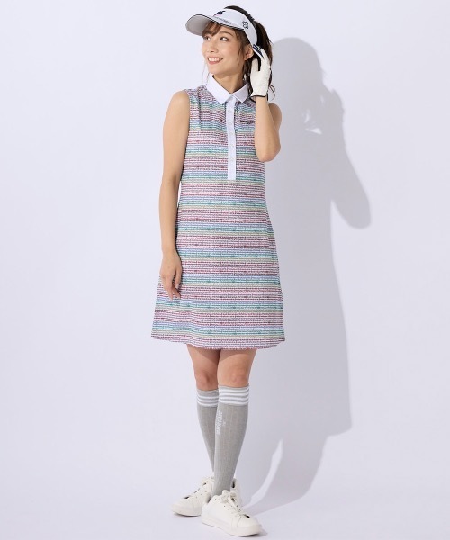 【セール】【marie claire/マリ.クレール】レディースワンピース ゴルフ 接触冷感（ワンピース）｜marie claire（マリ・クレール）