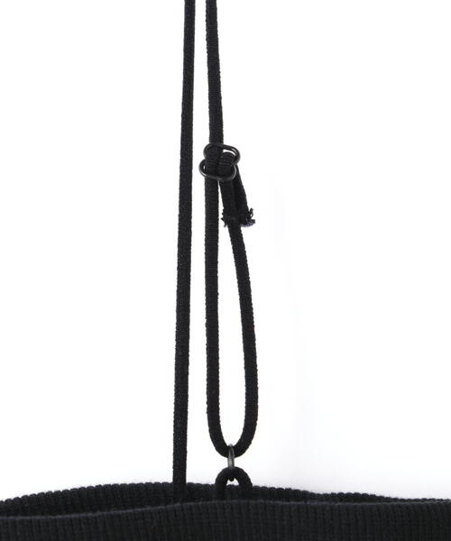 FREE'S MART(フリーズマート)の「カップ付きショート丈キャミソール(カップ取り外し可)(キャミソール・レディース・ブラック/グレー系その他/オフホワイト・FREE)」の5枚目の写真