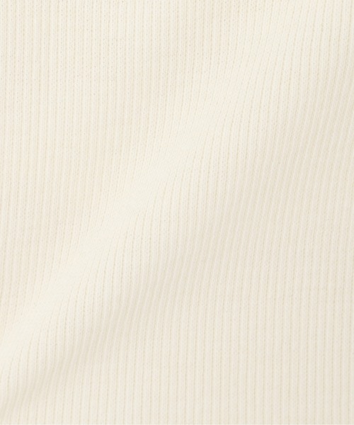 FREE'S MART(フリーズマート)の「カップ付きショート丈キャミソール(カップ取り外し可)(キャミソール・レディース・ブラック/グレー系その他/オフホワイト・FREE)」の9枚目の写真