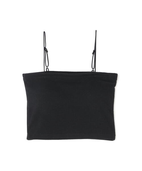 FREE'S MART(フリーズマート)の「カップ付きショート丈キャミソール(カップ取り外し可)(キャミソール・レディース・ブラック/グレー系その他/オフホワイト・FREE)」の19枚目の写真