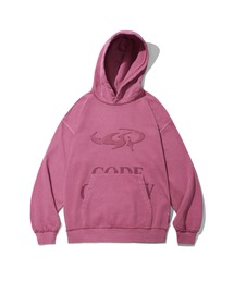 PIGMENT ARC LOGO OVER FIT VINTAGE HOODIE