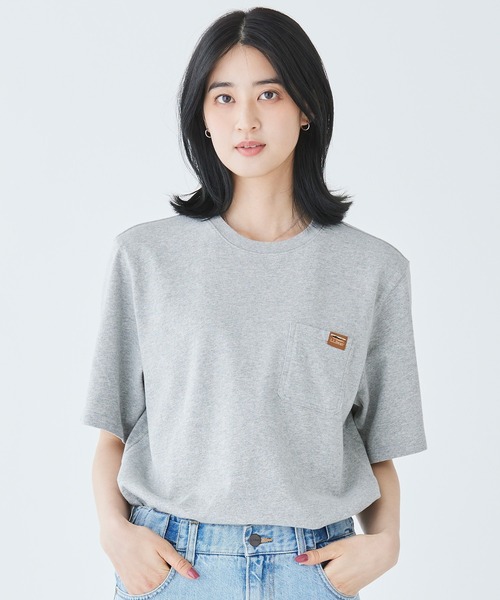 L.L.Bean(エルエルビーン)の「ビーンビルト・ポケット・グラフィック・ティ、半袖 ジャパン・フィット(Tシャツ/カットソー・メンズ・グレー/アイボリー/ネイビー/オレンジ・SMALL/MEDIUM/LARGE/X-LARGE/XX-LARGE)」の14枚目の写真