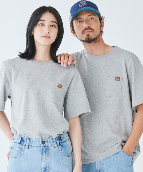 L.L.Bean(エルエルビーン)の「ビーンビルト・ポケット・グラフィック・ティ、半袖 ジャパン・フィット(Tシャツ/カットソー・メンズ・グレー/アイボリー/ネイビー/オレンジ・SMALL/MEDIUM/LARGE/X-LARGE/XX-LARGE)」の8枚目の写真