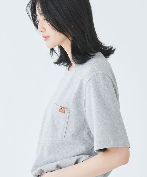 L.L.Bean(エルエルビーン)の「ビーンビルト・ポケット・グラフィック・ティ、半袖 ジャパン・フィット(Tシャツ/カットソー・メンズ・グレー/アイボリー/ネイビー/オレンジ・SMALL/MEDIUM/LARGE/X-LARGE/XX-LARGE)」の16枚目の写真