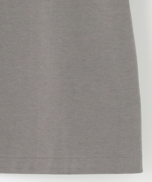 23区(ニジュウサンク)の「【洗える】スビンギザ クロップド Tシャツ(Tシャツ/カットソー・レディース・ホワイト系/カーキ系/ブラック系・38)」の22枚目の写真