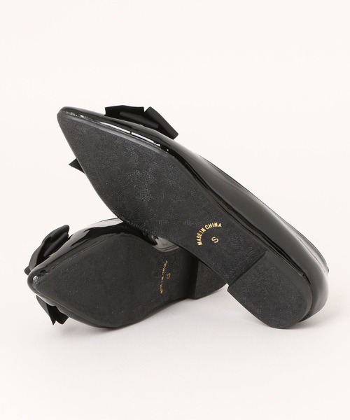 セール】リボンフラットシューズ【ZOZOTOWN限定アイテム