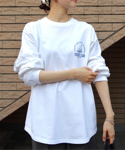 THE SHINZONE ホワイト ロングシャツ 40%OFF】SMOOTH LONG SLEEVE T SHIRT – Shinzone