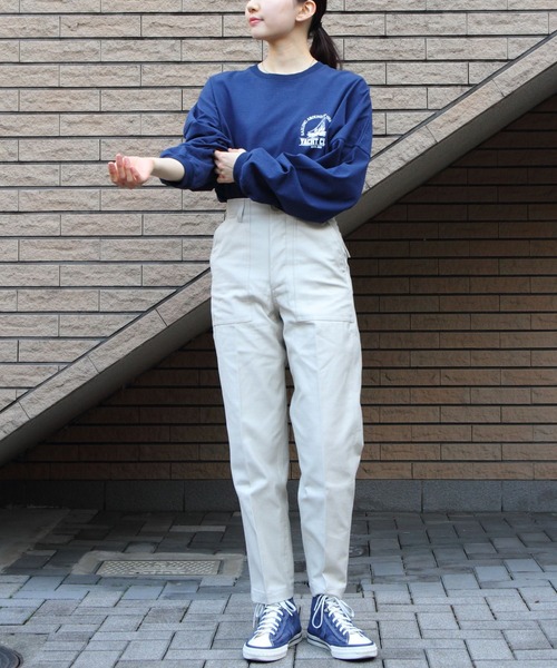 24ss＊シンゾーンYACHT CLUB LONG TEE ロンT ピンク SALE 30％OFF】YACHT CLUB LONG TEE ヨットクラブロングTシャツ